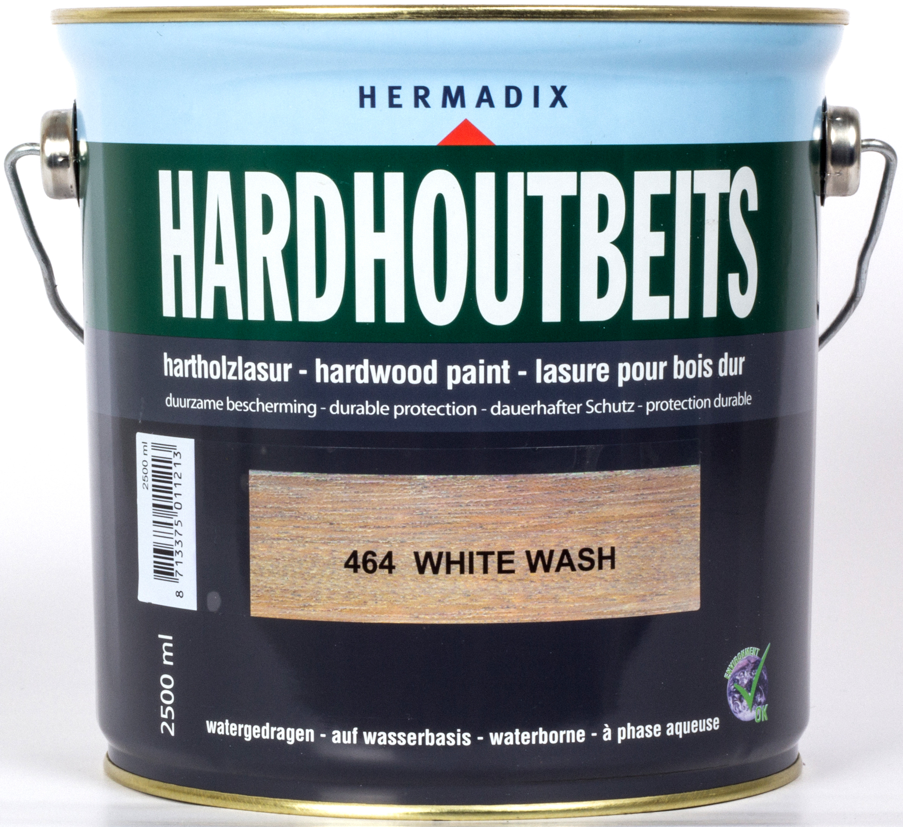 Hermadix | Hardhoutbeits 464 White Wash | 750 ml
