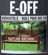 OUD_Hermadix | E-OFF Hardhoutolie Nature Brown | 750 ml