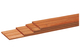 Hardhouten (schutting) plank | 16 x 145 | 275 cm