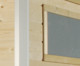 Woodlands blokhut Kasuko, 885 x 295 cm