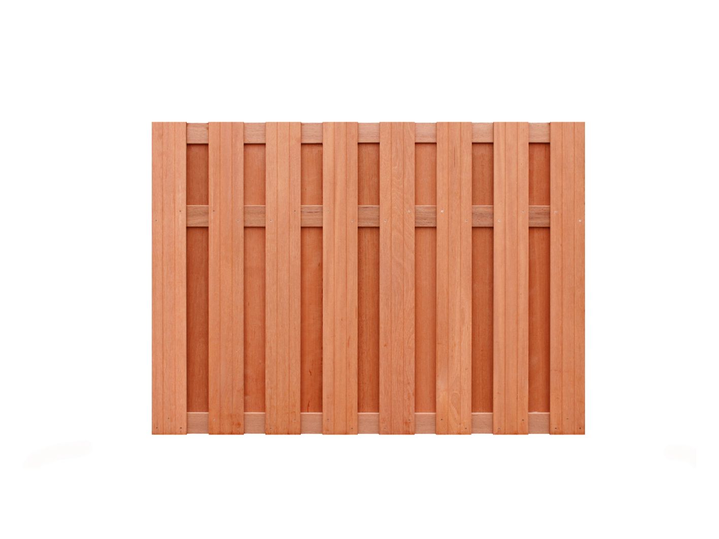 Hardhouten plankenscherm | 18-planks | 180 x 130 cm