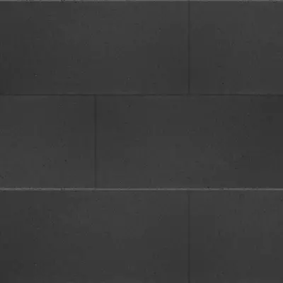 Betontegel geïmpregneerd 60plus soft comfort nero, 40 x 80 x 4 cm