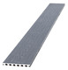 OUD_Woodvision composiet vlonderplank met co-extrusie, grijs, 2.3 x 14.5 x 420 cm