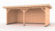 Westwood douglas overkapping Pracht, 600 x 300 cm, combinatie 4