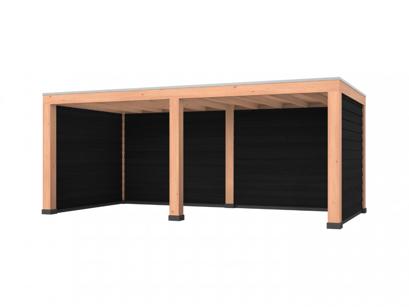 Westwood douglas overkapping Robuust, 600 x 300 cm, combinatie 4