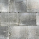 Klinker abbeystones grijs/zwart, 20 x 30 x 6 cm