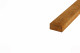 Regel hardhout azobe fijnbezaagd, 5 x 10 x 450 cm