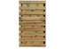 Gardival | Tuinpoort dubbel | Vital | 17 planken | 200 x 180 cm 