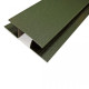 Tata Steel | Wandprofiel Rabat Koppelstuk Woodgrain | Groen