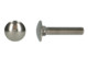 Slotbout | RVS | 10 x 60 mm
