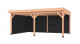 Westwood douglas overkapping comfort, 600 x 400 cm, combinatie 3