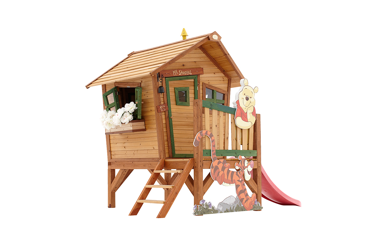 AXI Speelhuisje Winnie the Pooh | Het houten speelhuisje Axi | Lekker spelen