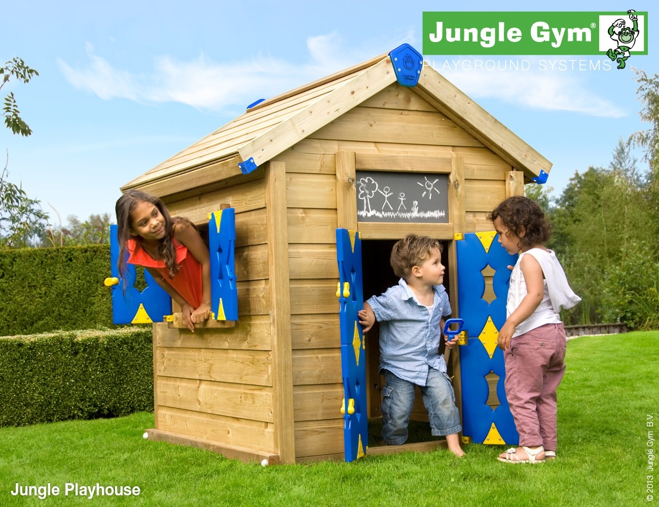 Jungle Gym | Playhouse | DeLuxe | O