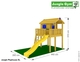 Jungle Gym | Playhouse XL | DeLuxe | Blauw
