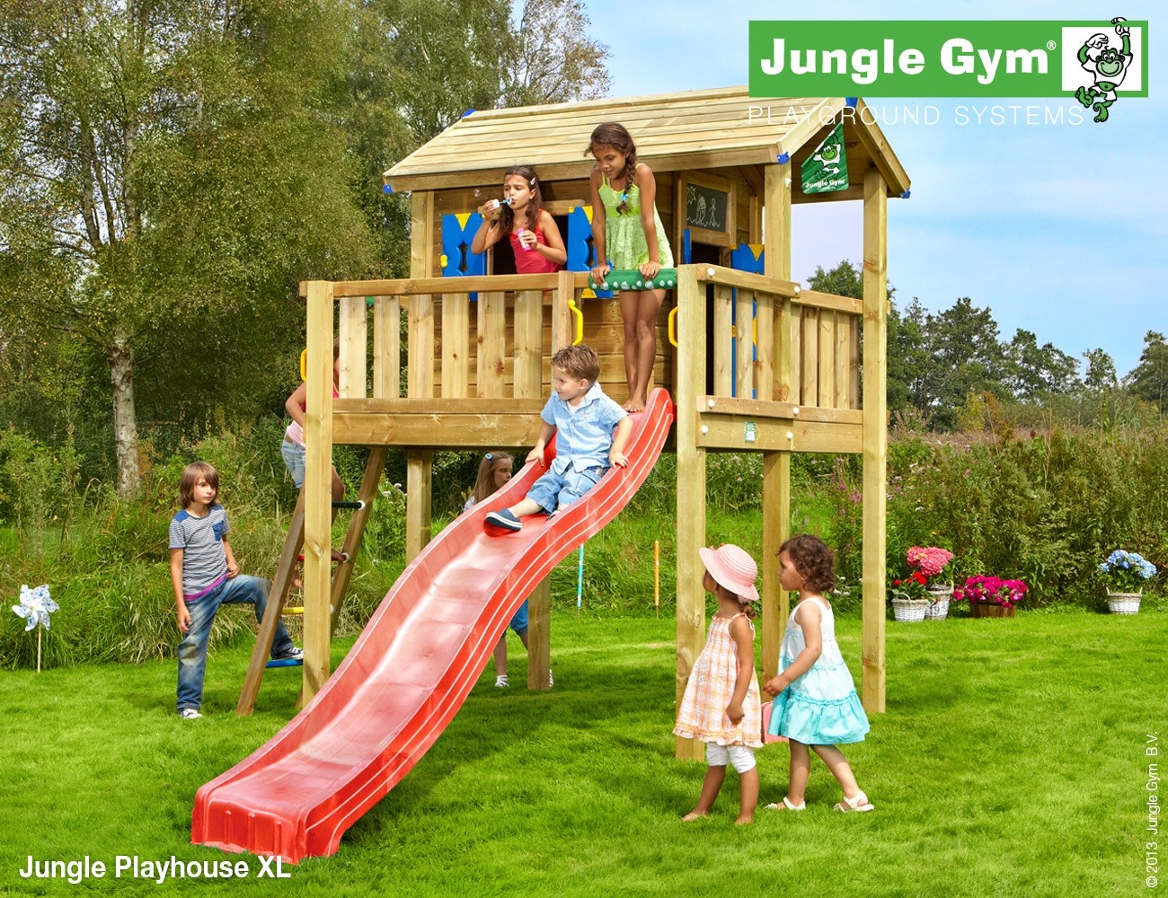 Jungle Gym | Playhouse XL | DeLuxe | Geel