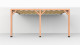 Douglas pergola fijnbezaagd | Aanbouw | 524 x 312 cm | Zand