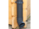 S-Lon | PVC Dakgoot Lessenaarsdak GD16 | Antraciet | 700-875cm
