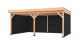 Westwood douglas overkapping comfort, 600 x 400 cm, combinatie 4