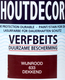 OUD_Hermadix | Houtdecor 633 Wijnrood | 750 ml