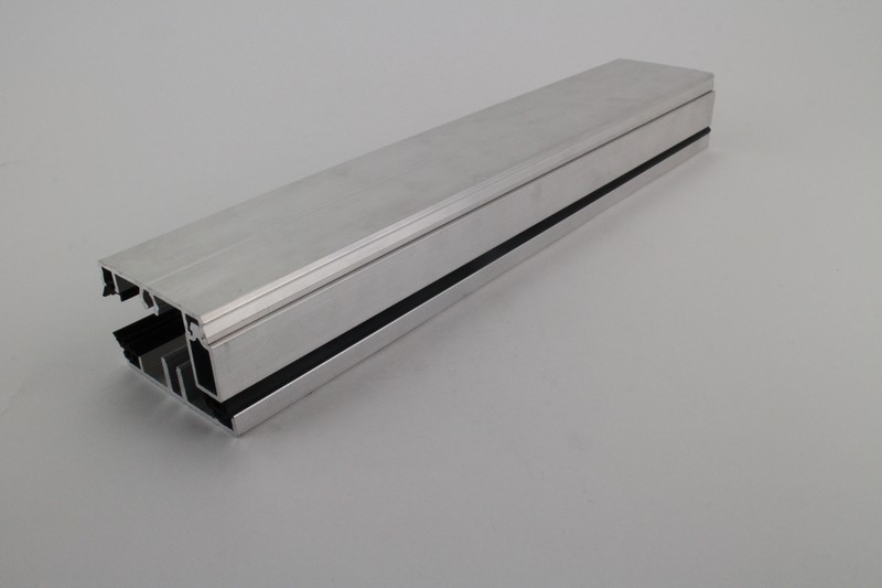 Aluminium profielset | Onderprofiel 7,5 mm + zijsluitprofiel | 16 mm | 600 cm