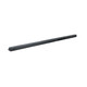 Beton t-paal glad met diamantkop, antraciet, 10 x 10 x 280 cm