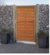 Gardival | Dubbele Poort Dordogne | Gesloten Beplanking | 300x180cm