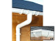 S-Lon | PVC Dakgoot Achthoekig dak GD16 | Wit | 14 m