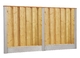 Woodvision | Lichtgewicht beton | Tussenpaal 270cm | Antraciet