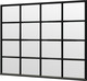 Trendhout | Steel Look raam module C-04 | 276x220 cm