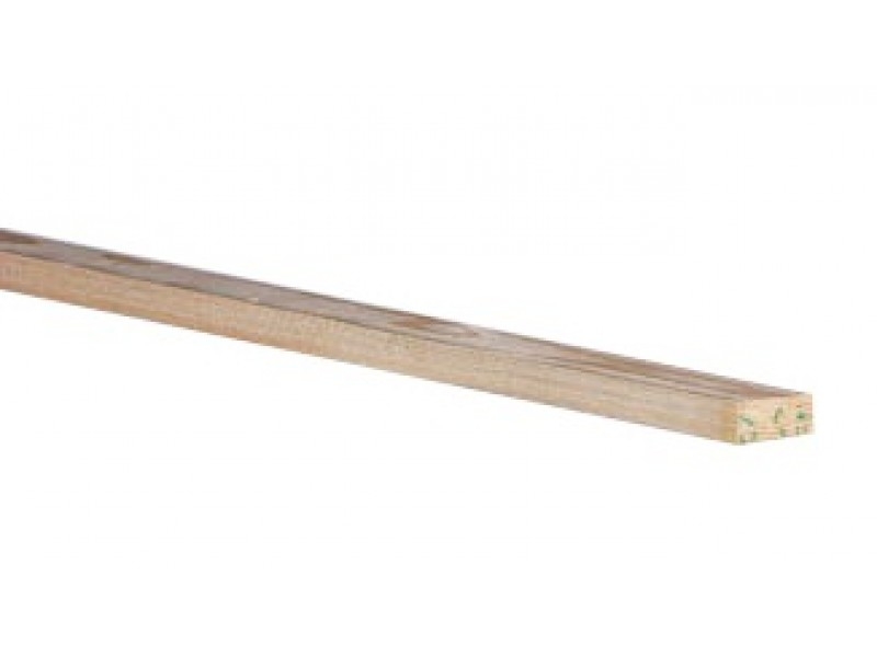 Vuren plank | Geschaafd | 18 x 70 mm | 420 cm