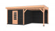 Westwood douglas overkapping comfort, 600 x 350 cm, combinatie 5