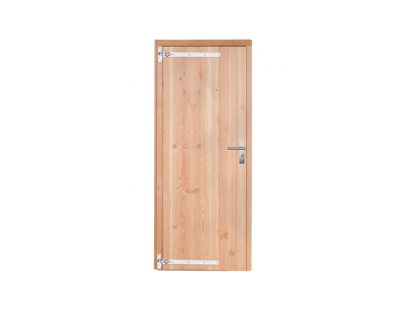 Woodvision enkele deur dicht douglas, linksdraaiend, 90 x 201 cm