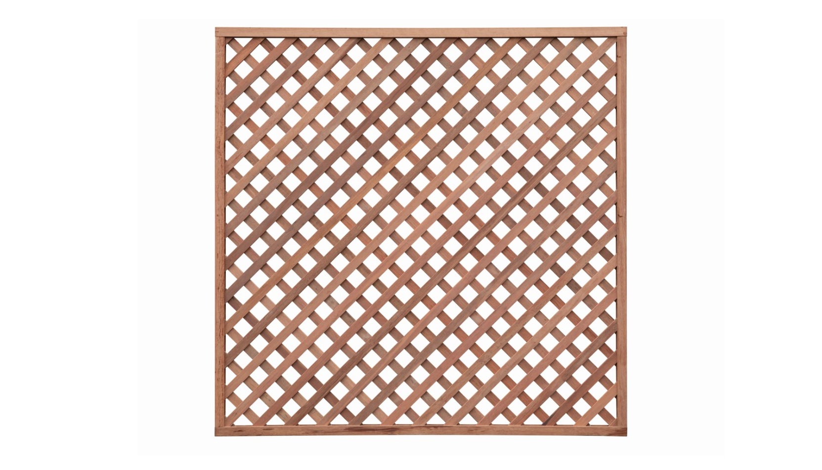 Felixwood | Chantilly trellis 17 | 180 x 180 cm | Keruing