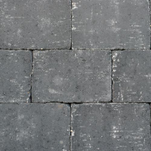Klinker abbeystones nero, 20 x 30 x 6 cm