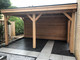 Keramische tegel kera twice moonstone black, 60 x 60 x 4.8 cm