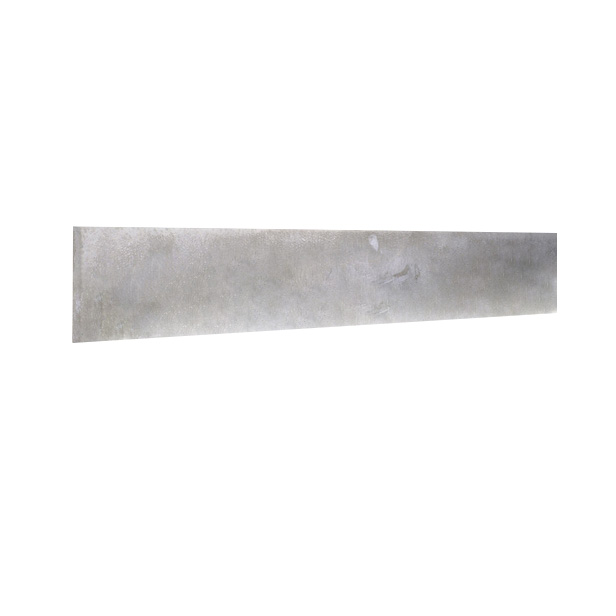 Betononderplaat | 25 x 3,5 x 184 cm | Grijs | Ruw beton