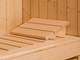 OUD_WEKA | Sauna Turku 1 GT | 198 x 181 cm | Met OS kachel