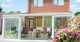 Gardendreams | Tuinkamer met schuifpui en glazen dakbedekking | 700 x 350 cm