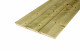 Zweeds rabat plank vuren geïmpregneerd, 1.8 x 14.5 x 420 cm