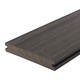 OUD_Newtechwood composiet vlonderplank massief, dark grey, 2.3 x 13.8 x 300 cm
