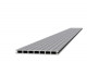 OUD_Woodvision composiet vlonderplank, grijs, 2.3 x 25 x 300 cm