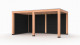 Westwood douglas overkapping modern, 500 x 300 cm, combinatie 3, zweeds rabat