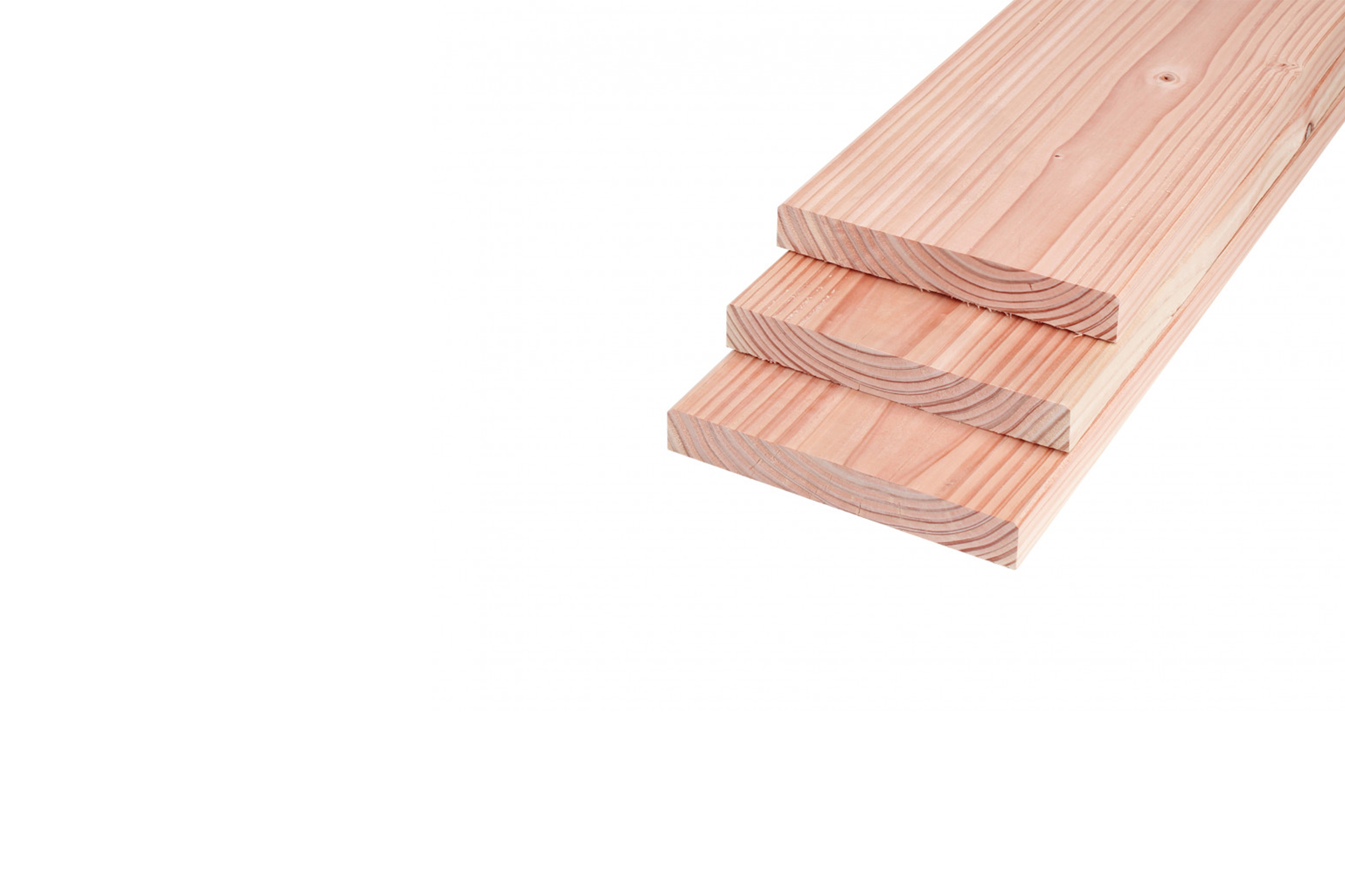 Geschaafde/fijnbezaagde plank | Douglas | 28 x 195 mm | 400 cm
