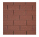 Shingles | Rood | Per pak | 3 m²
