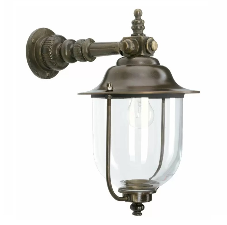 KS Verlichting | Buitenlamp Lindau L | Brons