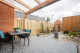 Douglas terrasoverkapping | Polycarbonaat | Opaal | Geschaafd | 300 x 350 cm
