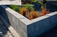 Muurelement linia excellence nero met facet, 12 x 12 x 60 cm