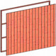 Trendhout | Regelpakket C | Wandmodule sponningplanken 