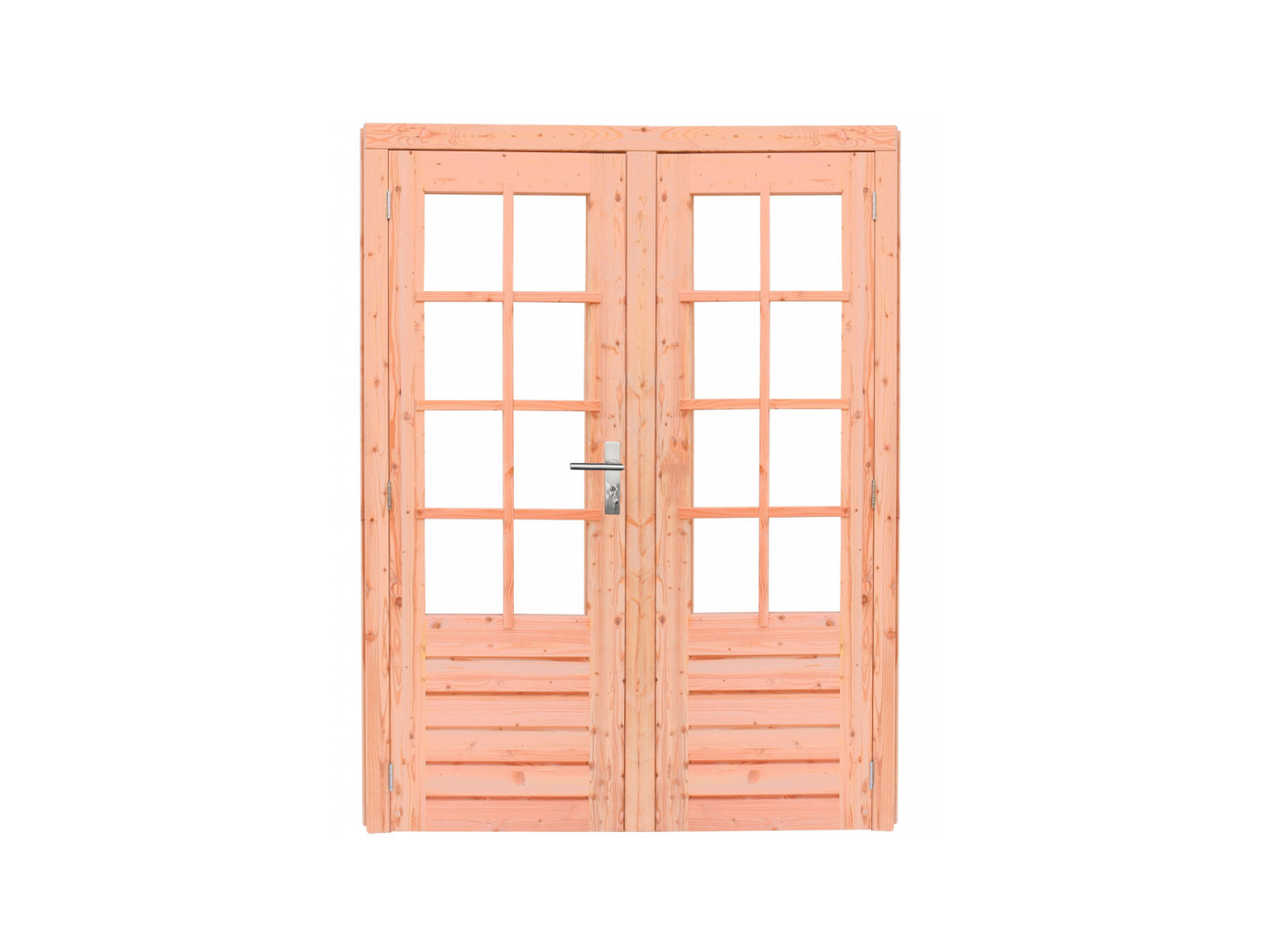 Woodvision dubbele deur 8-ruits douglas, 168 x 201 cm