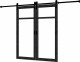 Trendhout | Steel Look Schuifdeur Dubbel | U2 | 168 x 206 cm